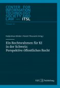 eBook: Ein Rechtsrahmen für KI in der Schweiz: Perspektive öffentliches Recht