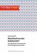 ebook: Abschied von der Solidarität?