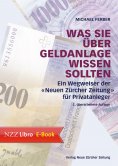 eBook: Was Sie über Geldanlage wissen sollten