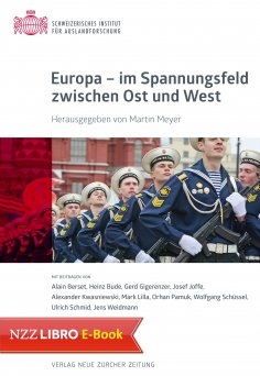 eBook: Europa – im Spannungsfeld zwischen Ost und West