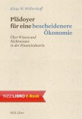 ebook: Plädoyer für eine bescheidenere Ökonomie