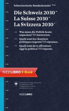 eBook: Die Schweiz 2030, La Suisse 2030, La Svizzera 2030