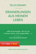 ebook: Felix Somary, Erinnerungen aus meinem Leben
