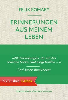 ebook: Felix Somary, Erinnerungen aus meinem Leben
