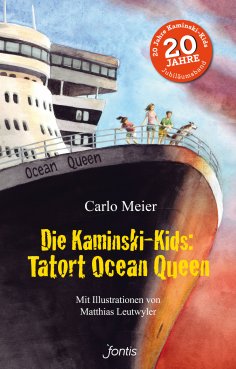 eBook: Die Kaminski-Kids: Tatort Ocean Queen