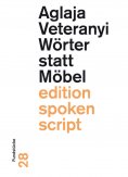 ebook: Wörter statt Möbel