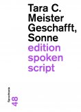 eBook: Geschafft, Sonne