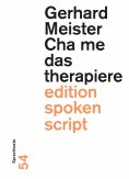 ebook: Cha me das therapiere