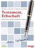 eBook: Testament, Erbschaft