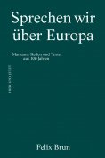 eBook: Sprechen wir über Europa