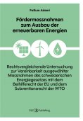ebook: Fördermassnahmen zum Ausbau der erneuerbaren Energien