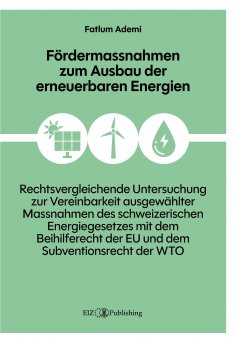 ebook: Fördermassnahmen zum Ausbau der erneuerbaren Energien