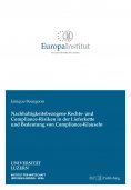 ebook: Nachhaltigkeitsbezogene Rechts- und Compliance-Risiken in der Lieferkette und Bedeutung von Complian
