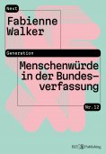 ebook: Menschenwürde in der Bundesverfassung