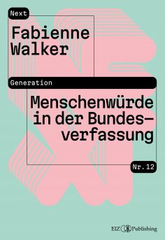 ebook: Menschenwürde in der Bundesverfassung
