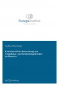 eBook: Kartellrechtliche Betrachtung von Vergütungs- und Einstellungsabreden im Konzern
