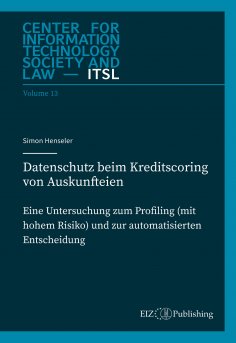 eBook: Datenschutz beim Kreditscoring von Auskunfteien