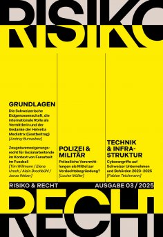 eBook: Risiko & Recht 03/2025
