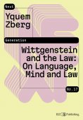 eBook: Wittgenstein and the Law: On Language, Mind and Law
