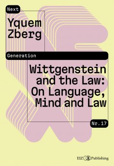 eBook: Wittgenstein and the Law: On Language, Mind and Law