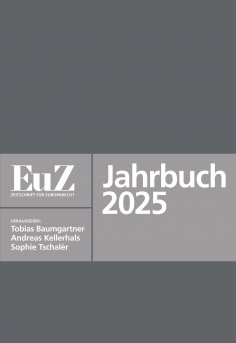 eBook: EuZ - Zeitschrift für Europarecht - Jahrbuch 2025