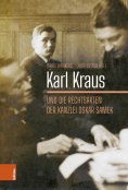 eBook: Karl Kraus und die Rechtsakten der Kanzlei Oskar Samek