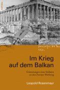 ebook: Im Krieg auf dem Balkan