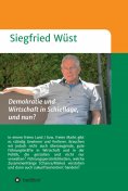 eBook: Demokratie und Wirtschaft in Schieflage, und nun?