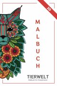 ebook: Tierwelt - Malbuch für Erwachsene