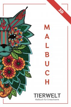 ebook: Tierwelt - Malbuch für Erwachsene