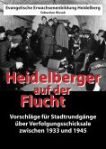 ebook: Heidelberger auf der Flucht