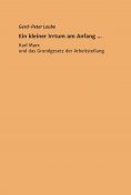 ebook: Ein kleiner Irrtum am Anfang ,,,