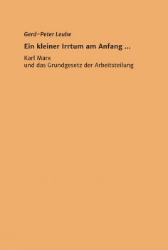 ebook: Ein kleiner Irrtum am Anfang ,,,