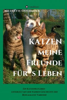 ebook: KATZEN - meine Freunde für's Leben