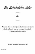 ebook: Ein Schwänkchen Leben