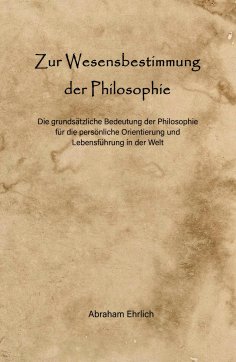 ebook: Zur Wesensbestimmung der Philosophie