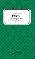 ebook: Essays - Aus Inspiration & Transpiration