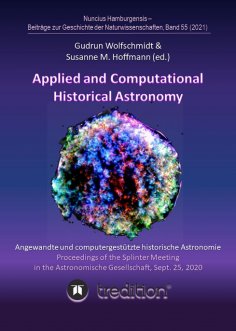 ebook: Applied and Computational Historical Astronomy. Angewandte und computergestützte historische Astrono
