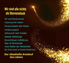 ebook: Wir sind alle nichts als Sternenstaub
