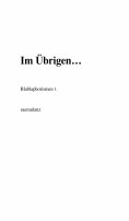 eBook: Im Übrigen…