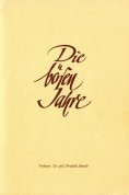 ebook: Die bösen Jahre