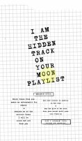 eBook: I AM THE HIDDEN TRACK ON YOUR MOON PLAYLIST