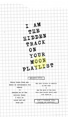 eBook: I AM THE HIDDEN TRACK ON YOUR MOON PLAYLIST