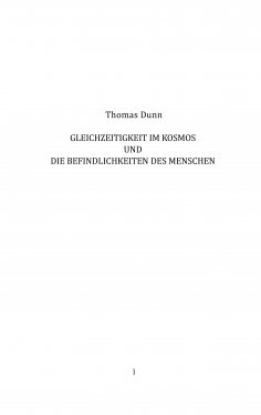 eBook: Gleichzeitigkeit im Kosmos