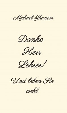 ebook: Danke Herr Lehrer!