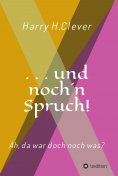 eBook: und noch 'n Spruch!