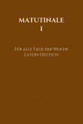 eBook: Matutinale I