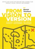 eBook: From Vision to Version - Step by step guide for crafting and aligning your product vision, strategy 