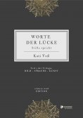 eBook: WORTE DER LÜCKE