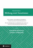 eBook: Bildung statt Fanatismus